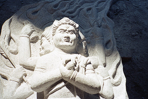 お地蔵様・石仏の彫刻案内