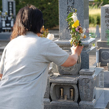 お墓参り代行