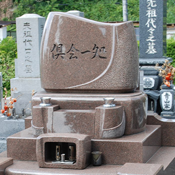 デザイン墓石 - 大樹 1