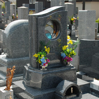 デザイン墓石 - ゆらり